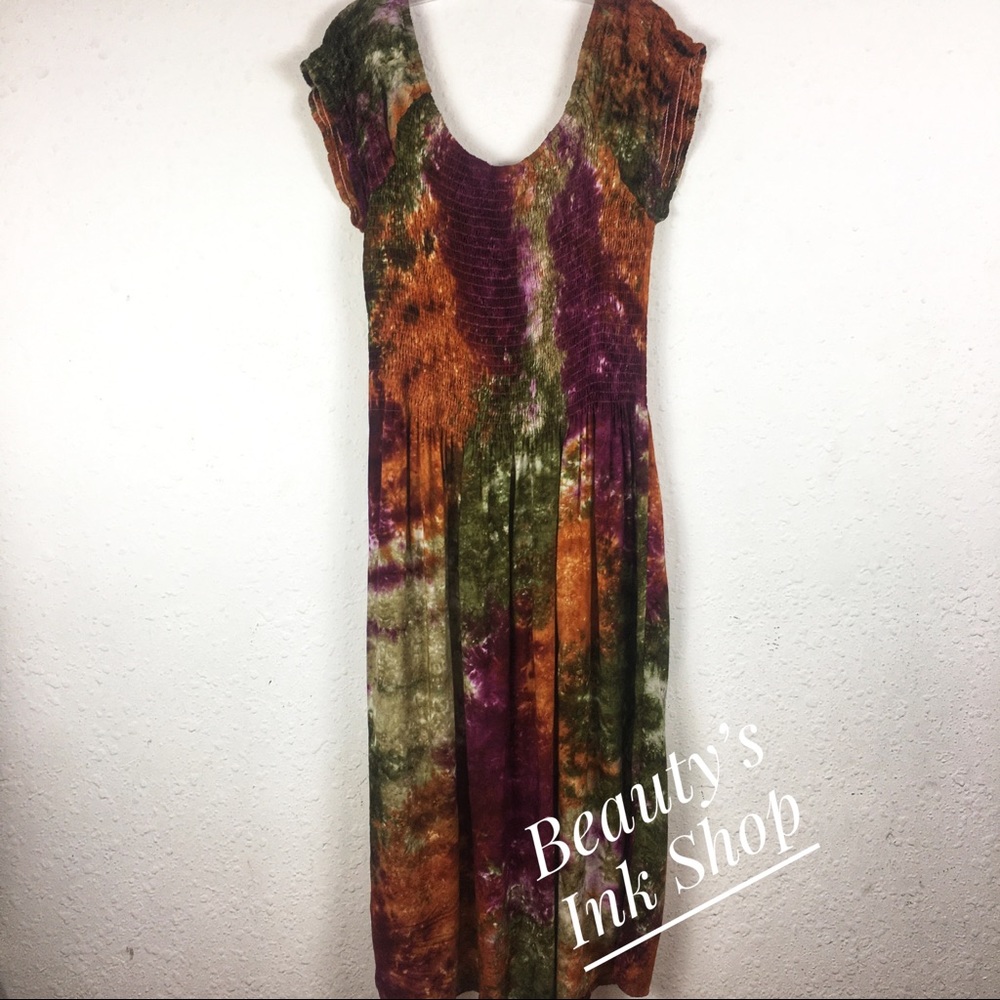Multi Colored Maxi Dress